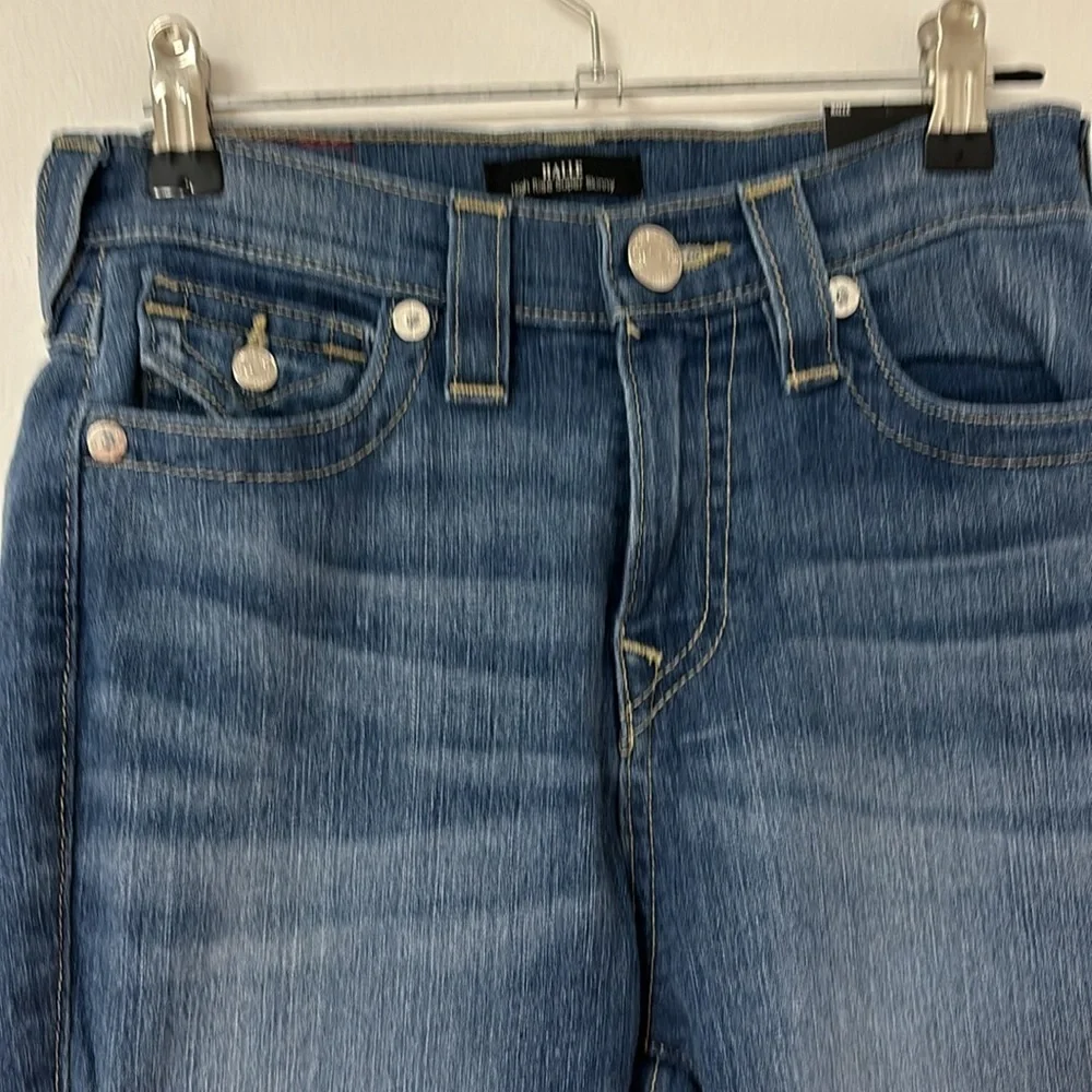 NWT Halle High Rise Super Skinny Dark Wash - Picture 11 of 11
